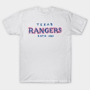 Texas Rangeeeers 02 T-Shirt